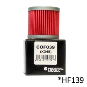 FILTRO ACEITE Champion COF039 / LTZ 400