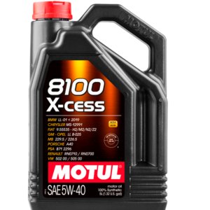 Motul 8100 X-Cess 5W40 5L 102870