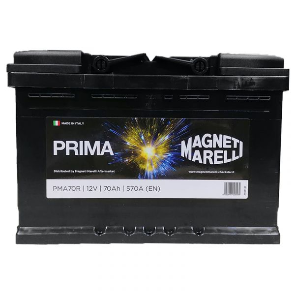 BATERIA  MAGNETI MARELLI 70A + DCH